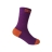 Водонепроницаемые детские носки DexShell Ultra Thin Children Socks пурпурный/оранжевый