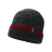 Водонепроницаемая шапка Dexshell Cuffed Beanie черный/красный