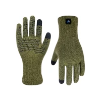 Водонепроницаемые перчатки Dexshell ThermFit 3.0 оливковый