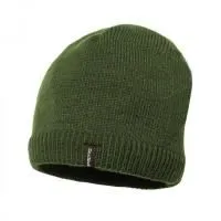 Водонепроницаемая шапка Dexshell Beanie Solo оливковый/зеленый