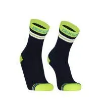 Черный / зеленый Водонепроницаемые носки DexShell Pro visibility Cycling черный/серый/зеленый/синий