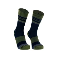 Водонепроницаемые носки Dexshell Thermlite 2.0 черный/оливковый