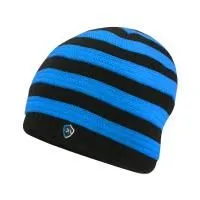 Водонепроницаемая детская шапка DexShell Children Beanie Stripe синий/черный Водонепроницаемая детская шапка DexShell Children Beanie Stripe синий/черный