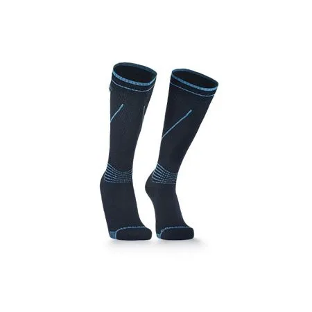 Водонепроницаемые носки Dexshell Longlite Socks черный/серый