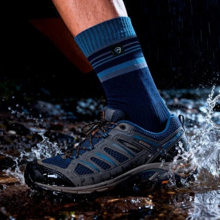 Водонепроницаемые носки Dexshell Thermlite 2.0 черный/синий