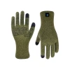 Водонепроницаемые перчатки Dexshell ThermFit 3.0 оливковый
