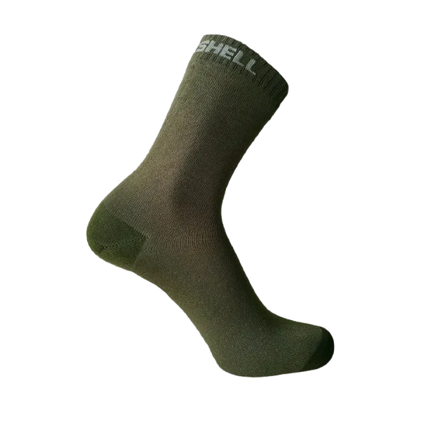 Водонепроницаемые носки DexShell Ultra Thin Crew оливковый/зеленый Водонепроницаемые носки DexShell Ultra Thin Crew оливковый/зеленый