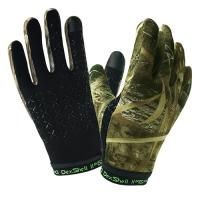 Уцененный товар Водонепроницаемые перчатки Dexshell Drylite Gloves камуфляжный/черный L(Без упаковки. В зип пакете)
