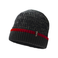 Водонепроницаемая шапка Dexshell Cuffed Beanie черный/красный