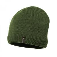 Водонепроницаемая шапка Dexshell Beanie Solo оливковый/зеленый