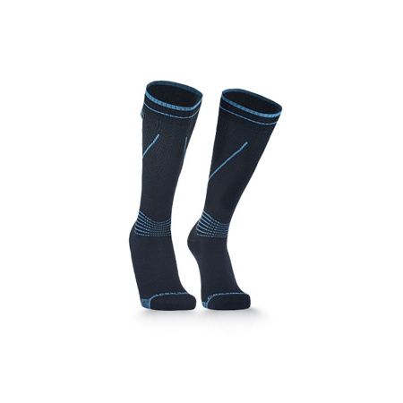 Водонепроницаемые носки Dexshell Longlite Socks черный/синий
