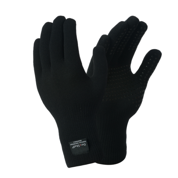 Водонепроницаемые перчатки DexShell TouchFit Coolmax Wool Gloves
