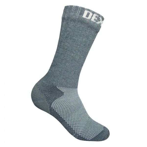 Водонепроницаемые носки Dexshell Terrain Walking серый, DS828HG