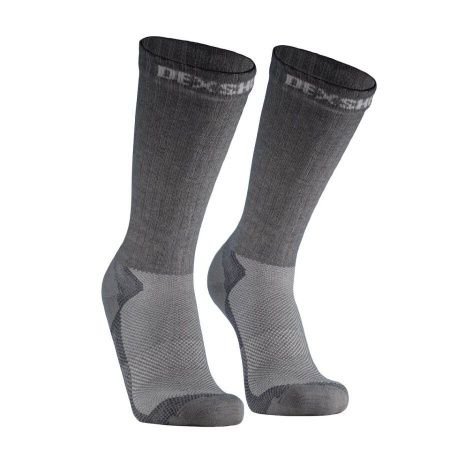 Водонепроницаемые носки Dexshell Terrain Walking серый, DS828HG