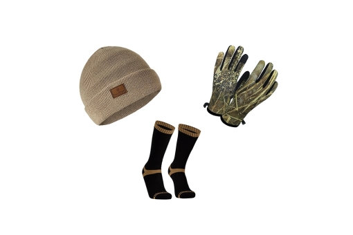 Новинки Dexshell: перчатки, шапка и носки для сухих прогулок