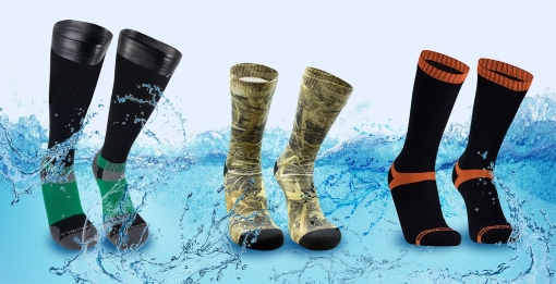 Выйти сухим из воды: водонепроницаемые носки Dexshell для комфортной рыбалки