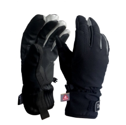 Водонепроницаемые перчатки Dexshell Ultra Weather Outdoor Gloves черный/серый  S (Размер S)