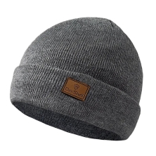 Водонепроницаемая шапка Dexshell Beanie Hat серый S/M (56-58 см)