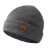 Водонепроницаемая шапка Dexshell Beanie Hat серый S/M (56-58 см)