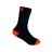 Водонепроницаемые детские носки DexShell Ultra Thin Children Socks черный/оранжевый