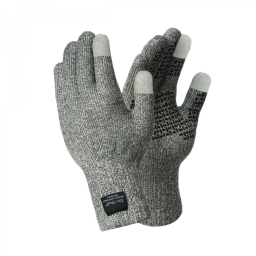 Водонепроницаемые перчатки DexShell TechShield серый (Размер S)