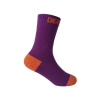 Водонепроницаемые носки детские DexShell Ultra Thin Children Socks, пурпурный DS543POS (S)