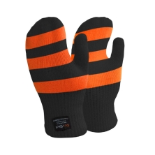 Водонепроницаемые детские варежки Dexshell Children mittens оранжевый/черный