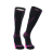 Водонепроницаемые носки Dexshell Mudder, розовые полоски DS635PIKL (L)