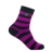 Водонепроницаемые носки DexShell Ultralite Bamboo Black-Pink, DS643P