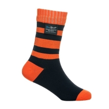 Водонепроницаемые детские носки DexShell Waterproof Children Socks оранжевый/черный