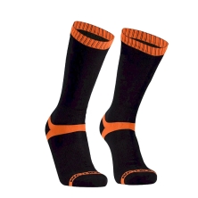 Водонепроницаемые носки DexShell Hytherm Pro черный/оранжевый