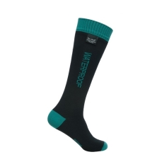 Водонепроницаемые носки Dexshell Wading DS630W черный/зеленый