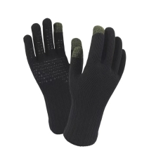 Уцененный товар Водонепроницаемые перчатки Dexshell ThermFit Gloves V2.0  черный M(новые.зип.пакет)