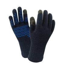 Уцененный товар Водонепроницаемые перчатки Dexshell Ultralite Gloves V2.0 черный/синий S(новые.зип.пакет)                                                                