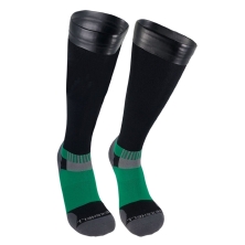 Водонепроницаемые носки Dexshell Wading Pro черный/зеленый