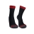 Водонепроницаемые носки DexShell Running Lite черный/красный