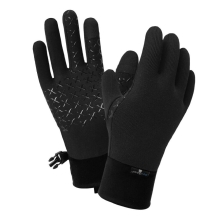 Уцененный товар Водонепроницаемые перчатки Dexshell StretchFit Gloves черный M (вскрытая упаковка)