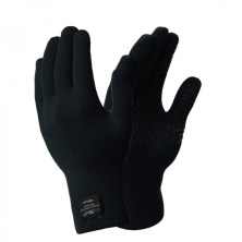 Водонепроницаемые перчатки DexShell ThermFit Neo Gloves DG324BL, черные (L)